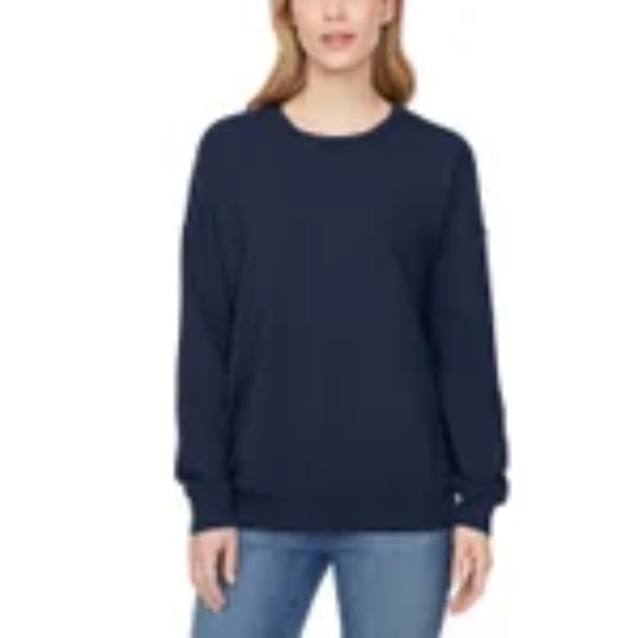 Buffalo David Bitton Long Sleeve Crewneck Stretchy Sweatshirts Top Size Medium - Picture 3 of 9